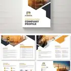 تصميم بروفايل تعريفي للشركة عرض اليوم الوطني