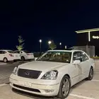 لكزس LS فل الترا 2002 سعودي ممشى قليل