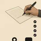 كتابة معروض