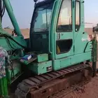 حفار صغير اسناد وتثبيت قواعد