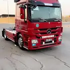 سواق وايت تريلة بوكلين ونش