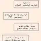 حل واجبات ومشاريع واختبارات للطلاب