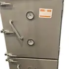 فرن سموكر تدخين فحم وحطب وغاز