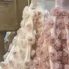 فستان زواج شبكة ملكة