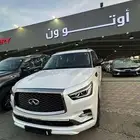 انفينتي QX80 برواكتيف بلاك موديل 2024 كاش وتقسيط