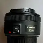 كاميرا كانون فل فريم مع عدسه بورتريه 5D iii   50mm