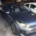 كيا ريو للايجار الهري فقط