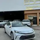 تويوتا كامري نص فل LE بنزين 2025 باقل الاسعار