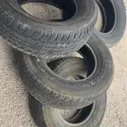 طقم كفرات دنلوب مقاس 17 65 275