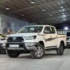 تويوتا هايلكس غمارتين S-GLX 4X4 بنزين جير عادي 2025