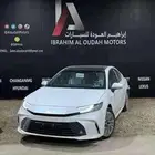 تويوتا كامري بنزين وهايبرد LE نص فل 2025 باقل الاسعار