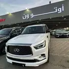 انفينتي QX80 برواكتيف بلاك موديل 2024 كاش وتقسيط