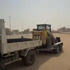 تم البيع بوبكات وقلاب ايسوزو وحماله للبيع