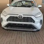 تويوتا راف فور استندر دبل 2025 ابيض