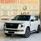 باترول بلاتنيوم توين تيربو 2026 ابيض سقف اسود