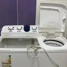 فرن قليم غاز ايطالي اصلي ومكيف نظيف وغسالة