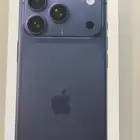 للبيع آيفون 17 برو كحلي جديد