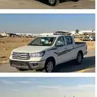 تويوتا هايلوكس غمارتين بدون دبل ديزل GL 2025 شركة العودة