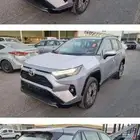 تويوتا راف فور XLE 2025 قير اوتماتيك بنزين دبل كاش واقساط