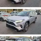 تويوتا راف فور XLE 2025 قير اوتماتيك. بنزين دبل_ العودة