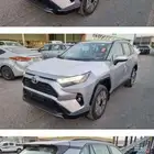 تويوتا راف فور XLE 2025 قير اوتماتيك. بنزين دبل_ العودة