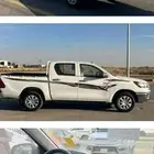 تويوتا هايلوكس غمارتين بدون دبل ديزل GL 2025