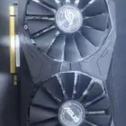 كرت 1050ti نسخة asus strix بقراطيسة
