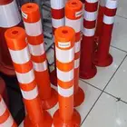أعمدة بلاستيكية عالية الجودة ضد الكسر