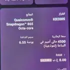 للبيع جوال oneplus 8t 8g 128g (القصيم) يوجد شحن