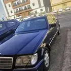 مرسيدس شبح S500 موديل 1992