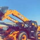 JCB TELEHANDLER 14 Meter available for Rent رافعه تلسكوبي