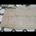 شراع جيب 77. 84 بني