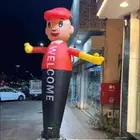 يوجد لدينا بالونة راقصة مع ماطور بكل الأشكال