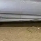 جنوط اكسنت 2014 كروم اصلي 4 مع كفرات