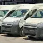 تويوتا هايس ركاب ديزل جير اتوماتيك 2026.لوحات بفاتوره ضربيه