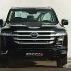 لاند كروزر GXRL3 اسود 2025