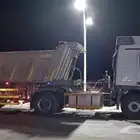 شغل تريلات قلابات
