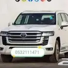 تويوتا لاند كروزر GXRL4 بنزين أبيض 2025