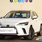 لكزس RX350 BH هايبرد لوحات أبيض 2025