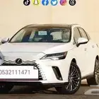 لكزس RX350 BH هايبرد فل كامل لوحات 2024