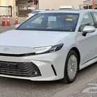 تويوتا كامرى LE بنزين م2025 كاش واقساط ( اسود وابيض ورمادي )