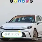 تويوتا كامري LE هايبرد كاش أقساط 2025