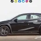 لكزس UX300 هايبرد اصفار سعودي 2024