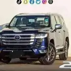 تويوتا لاند كروزر VXR بنزين كحلي لوحات 2023