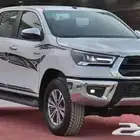 هايلوكس غمارتين S-GLX 4 4 اوتوماتيك بنزين 2025 سعودي