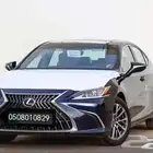 لكزس ES250 اصفار سعودي 2024
