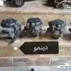 دينمو و سلف و كمبروسر افجي كروزر 2007 _ 2015 اصلي مستعمل