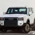 برادوTXL1 ابيض بنزين2025