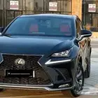 لكزس NX F SPORT نظيفة جدا
