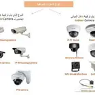 تركيب كاميرات مراقبة وادوات السلامه والدفاع المدنى وسنترال